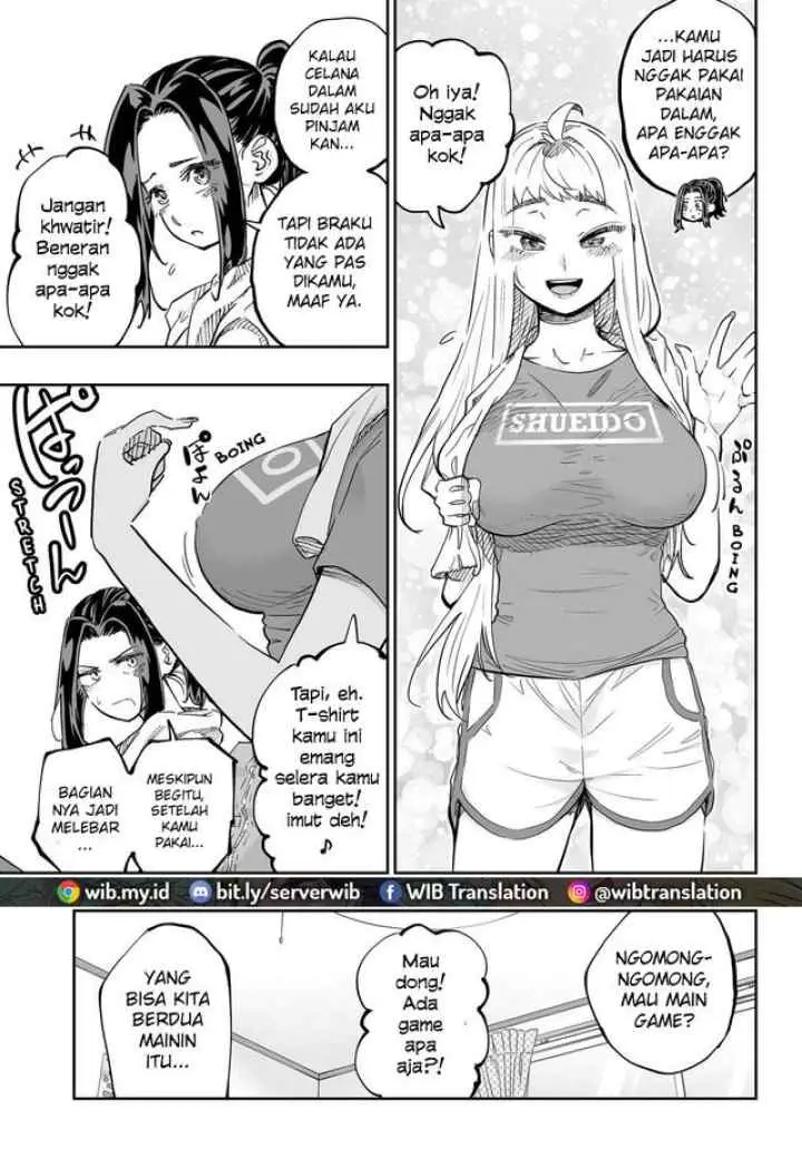 Dosanko Gyaru Is Mega Cutei chapter 69 halaman 4