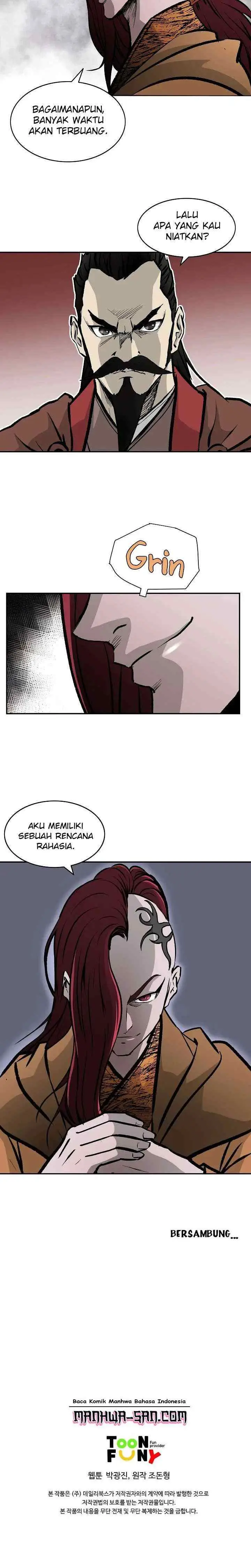 Bowblade Spirit chapter 35 halaman 18