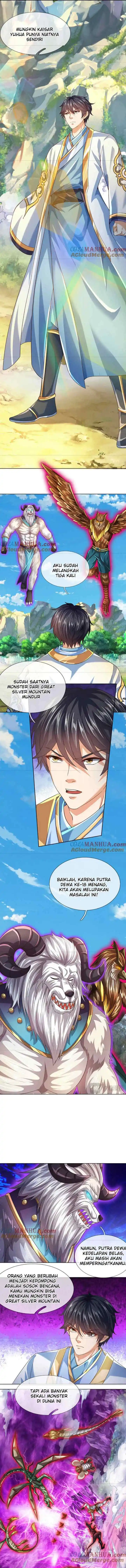 Star Sign In To Supreme Dantian chapter 270 halaman 6