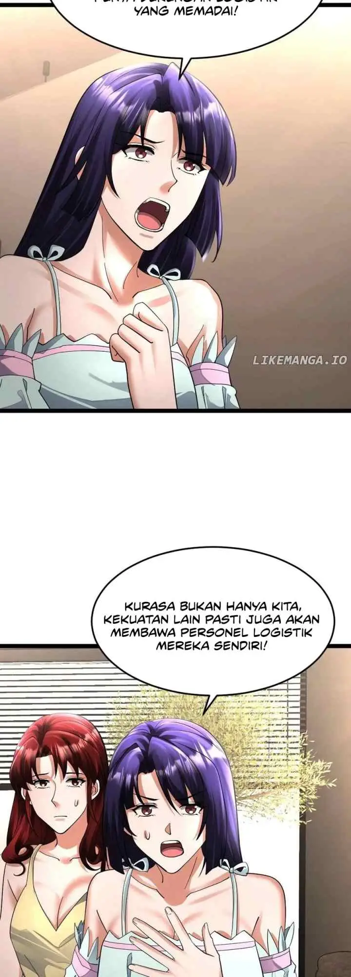 Freezing The World: I Built A Doomsday Safehouse chapter 393 halaman 15