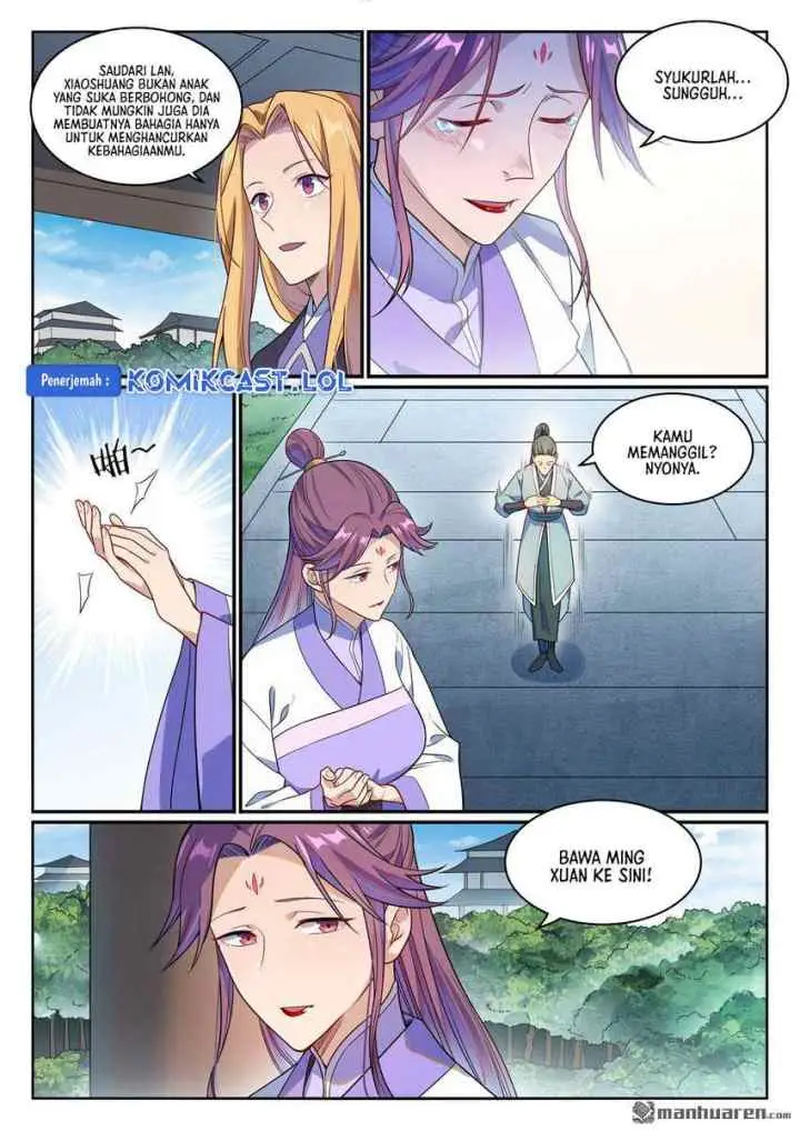 Apotheosis chapter 1159 halaman 5