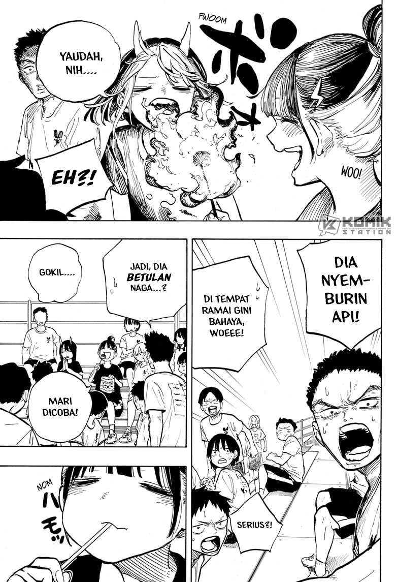 Ruri Dragon chapter 28 halaman 17