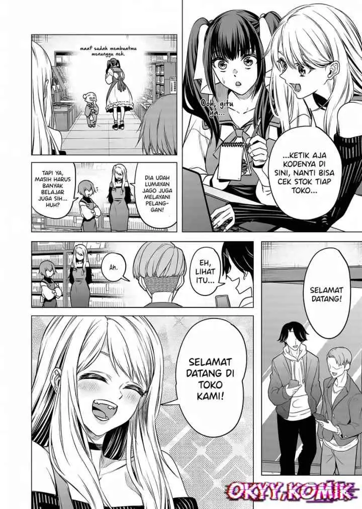 Shokuba no Onnanoko ni Toushisuru Hanashi chapter 12 halaman 8
