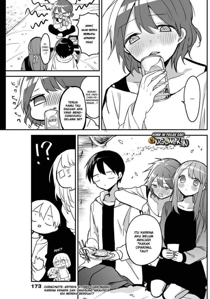 Kubo-san wa Boku (Mobu) wo Yurusanai chapter 30 halaman 10