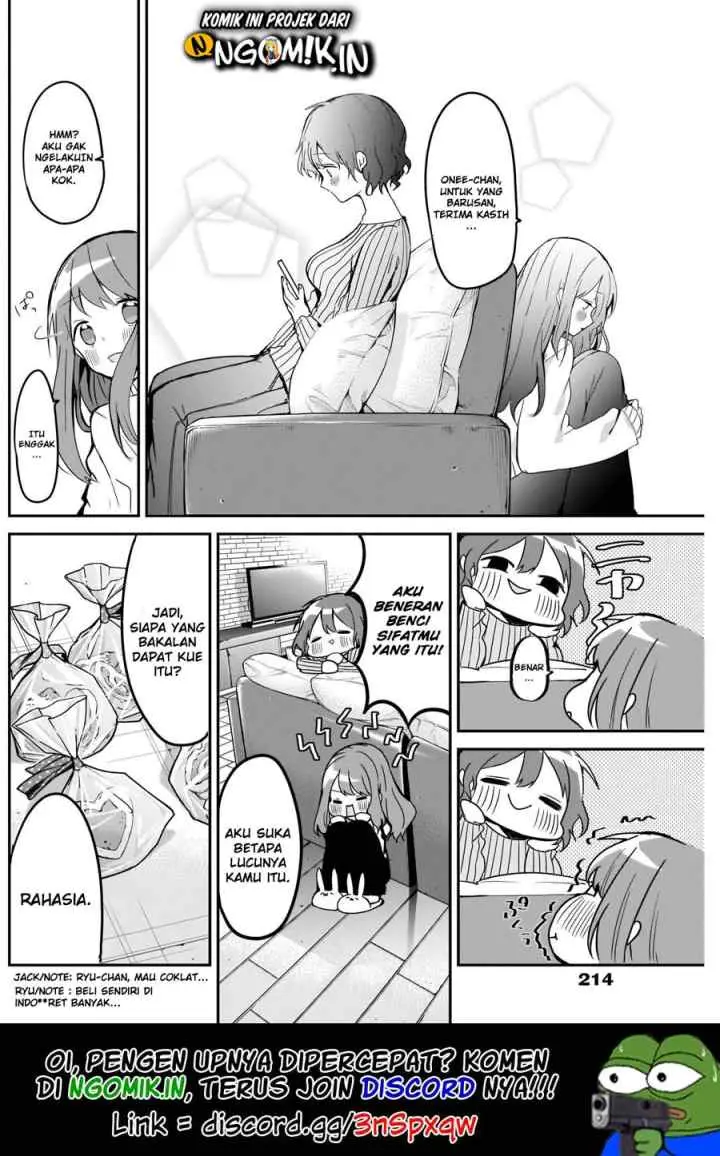 Kubo-san wa Boku (Mobu) wo Yurusanai chapter 14 halaman 7