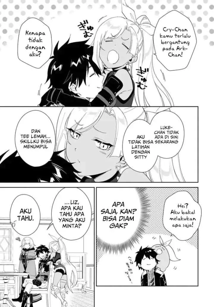 Nageki no Bourei wa Intai Shitai - Saijiyaku Hanta ni Yoru Saikiyou Patei Ikusei Jutsu chapter 55.1 halaman 8