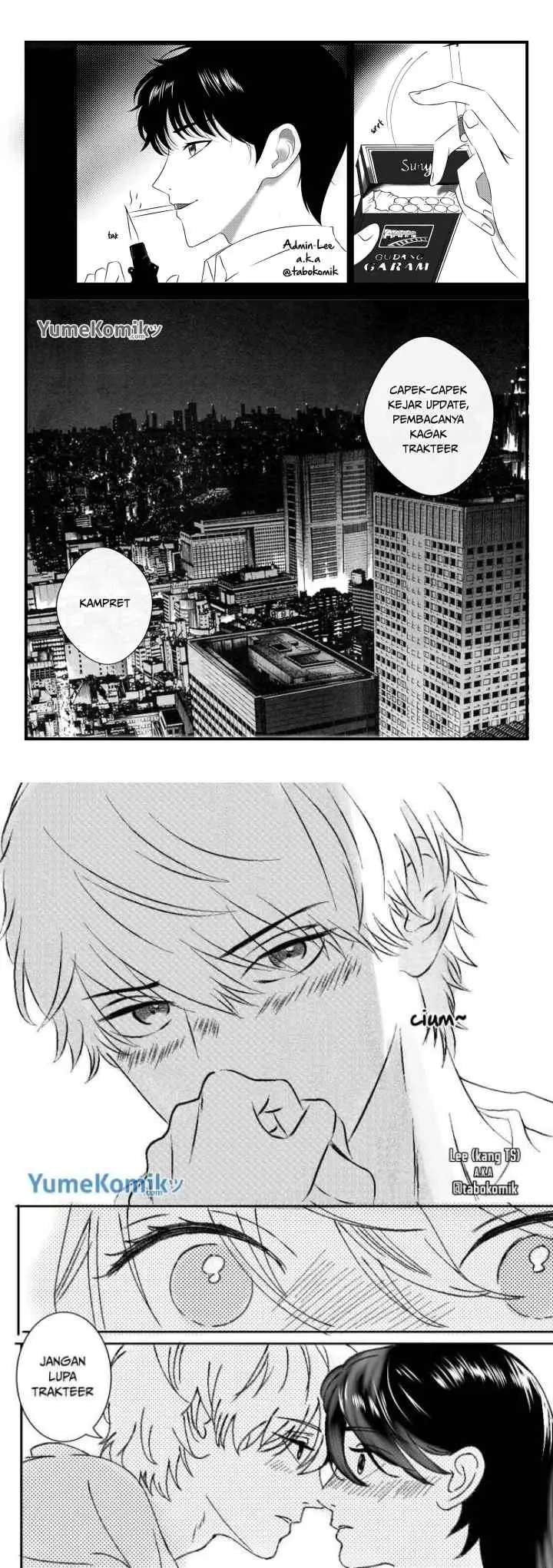 Mi-chan wa Kawaretai chapter 2 halaman 17
