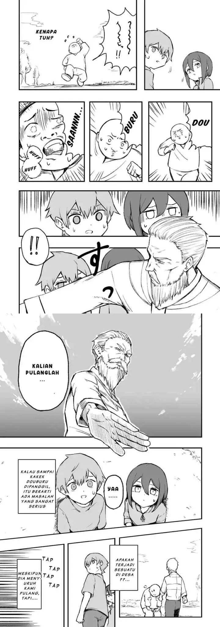 Kakure Tensei chapter 2 halaman 12
