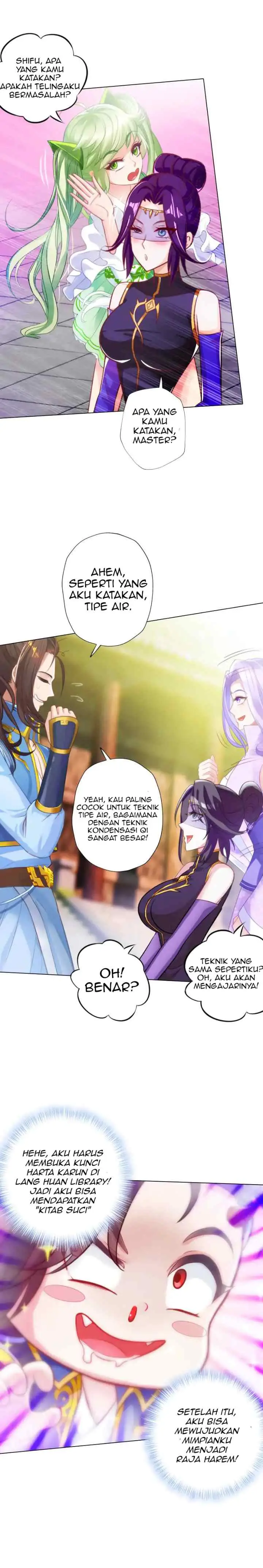 Lang Huan Library chapter 40 halaman 7