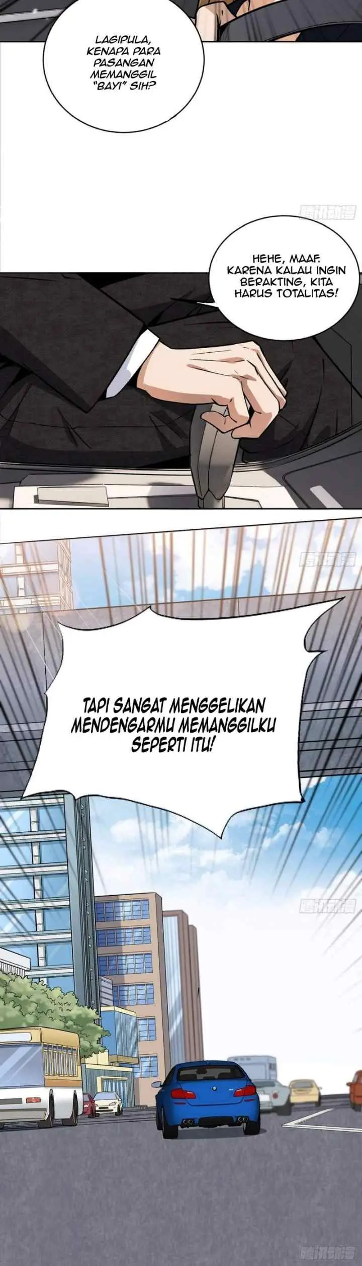 Super Genius Material chapter 21 halaman 12