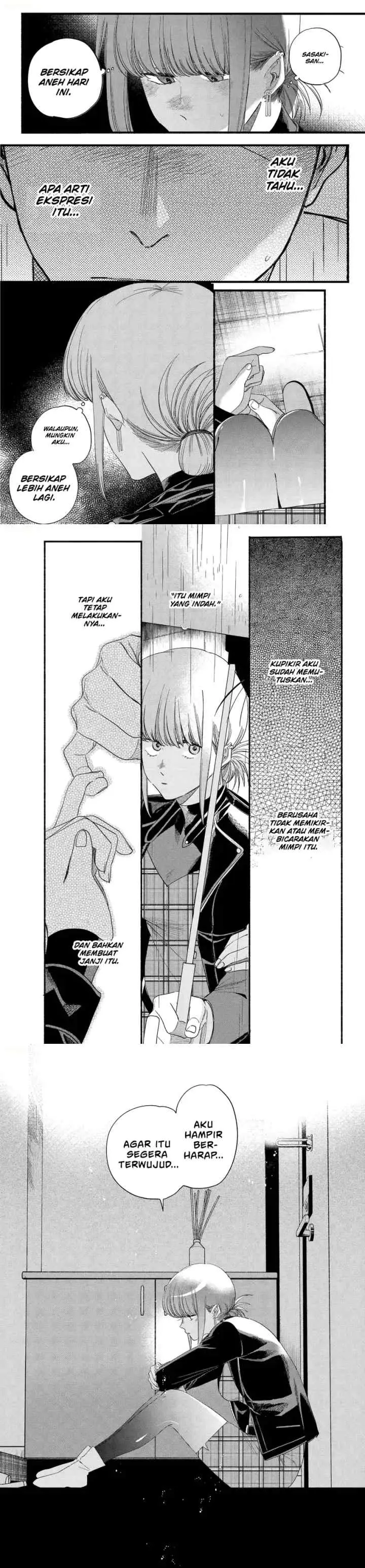 A Story About Smoking at the Back of the Supermarket chapter 53 halaman 13