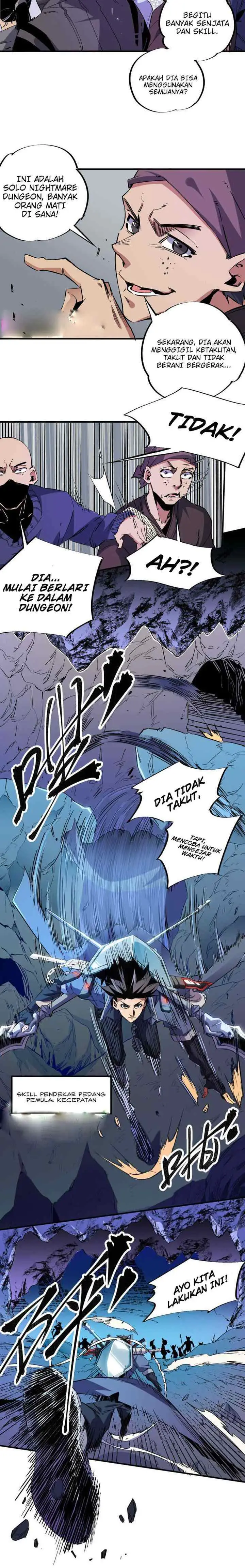 God Killer chapter 2 halaman 5