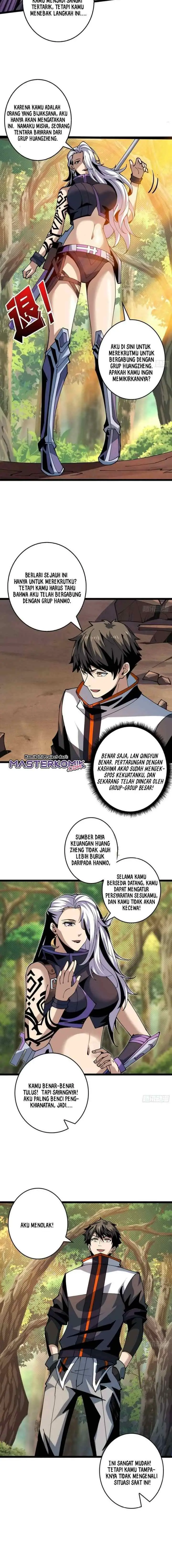 King Account At The Start chapter 98 halaman 7
