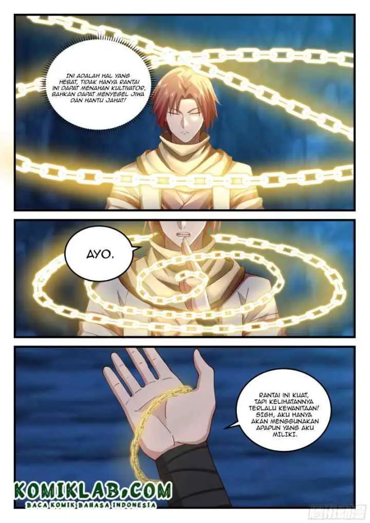 Godly Pet Has Opened Up for Me Again chapter 33 halaman 6