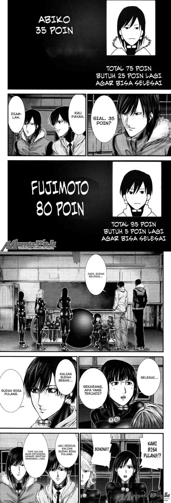 Gantz: G chapter 6 halaman 11