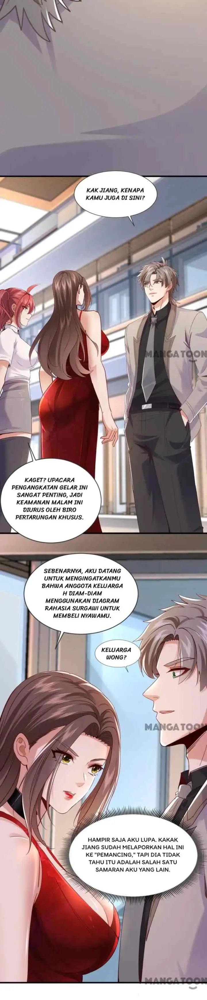 Godly Son-in-Law of Zhen Country chapter 175 halaman 4