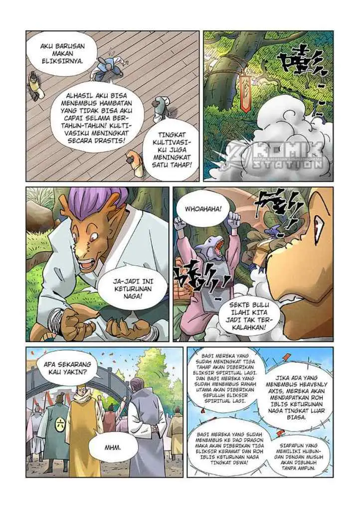Tales of Demons and Gods chapter 429 halaman 4