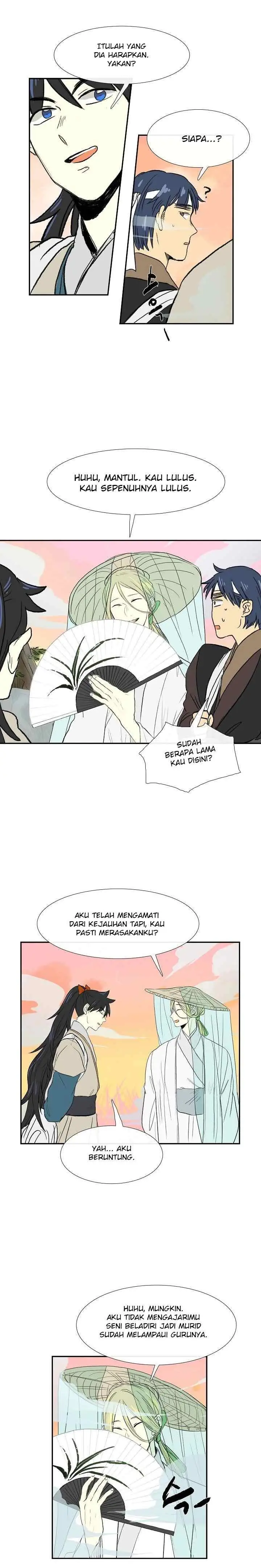 The Scholar's Reincarnation chapter 60 halaman 11