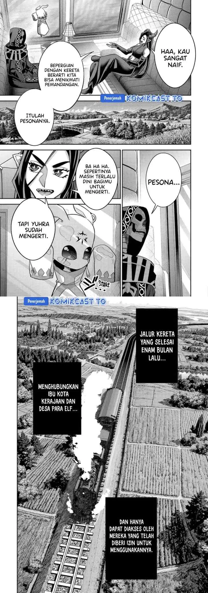 The Executed Sage is Reincarnated as a Lich and Starts an All-Out War chapter 59 halaman 15
