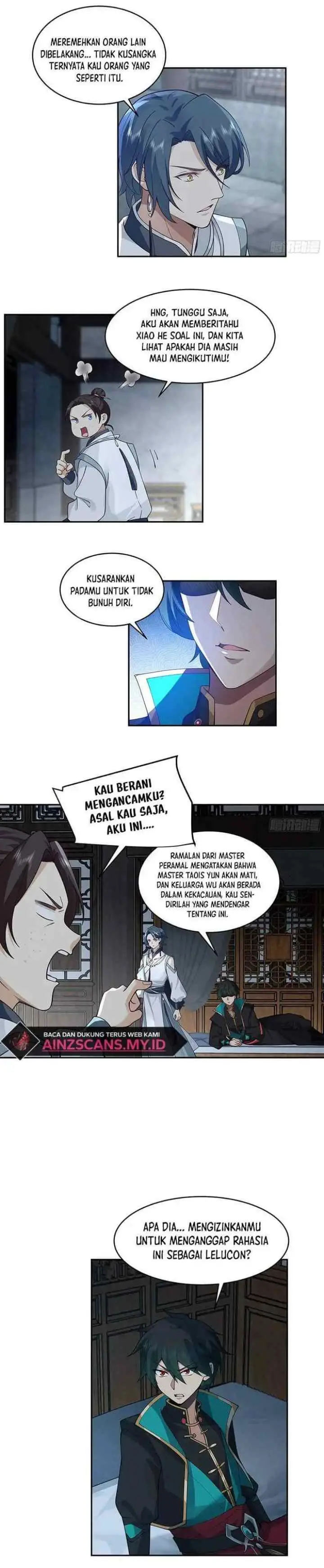 I Will Bury The Gods chapter 8 halaman 9