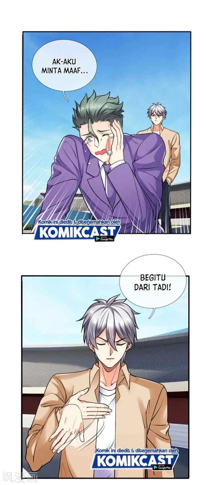City of Heaven Time Stamp chapter 167 halaman 9