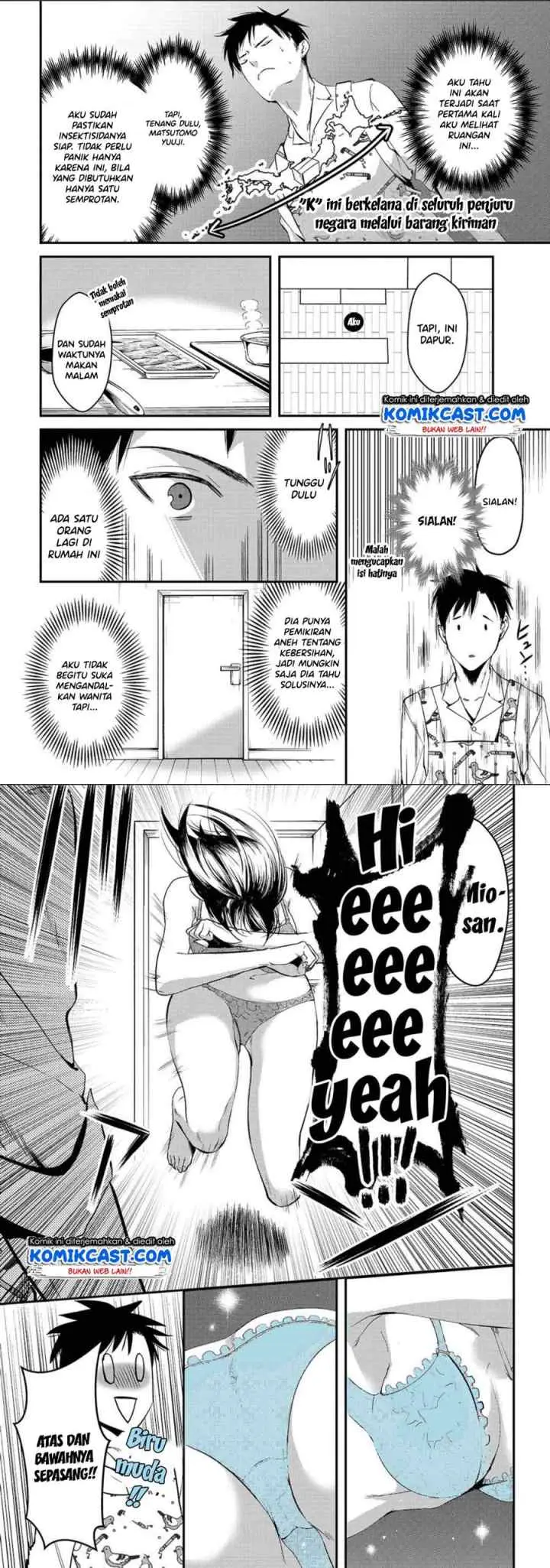 It's Fun Having a 300,000 yen a Month Job Welcoming Home an Onee-san Who Doesn't Find Meaning in a Job That Pays Her 500,000 yen a Month chapter 2 halaman 6