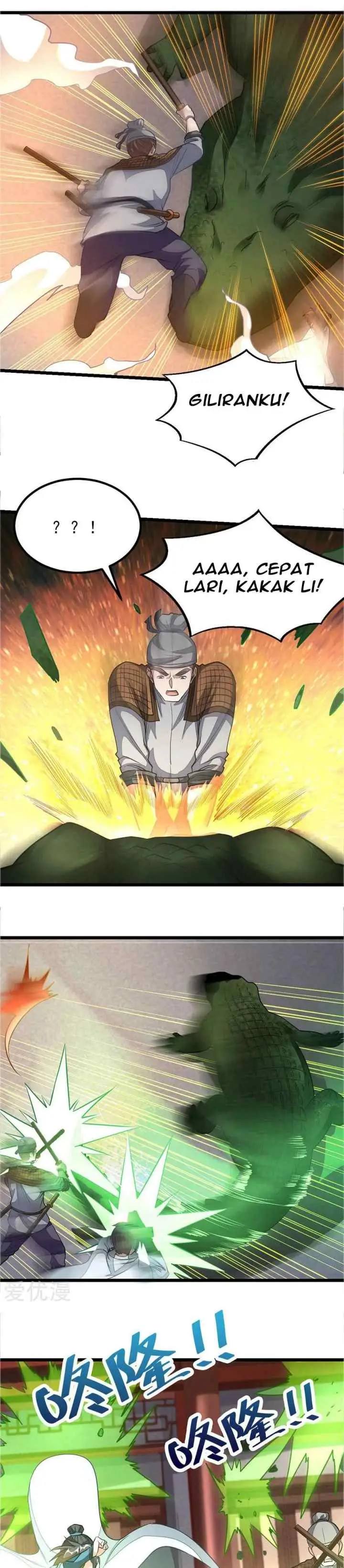 Jiuyang Shenwang chapter 127 halaman 10