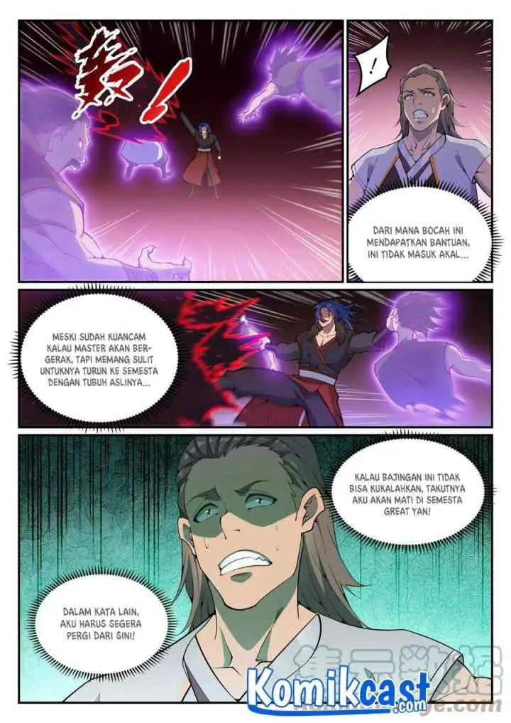 Apotheosis chapter 828 halaman 8