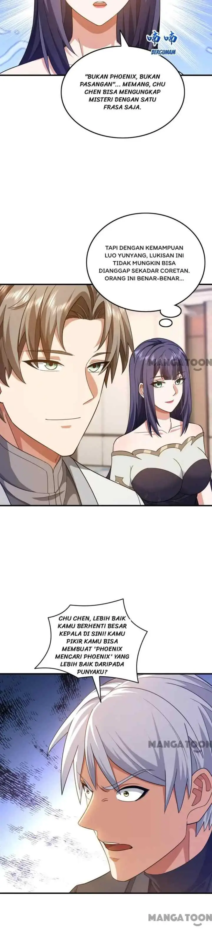 Godly Son-in-Law of Zhen Country chapter 155 halaman 14