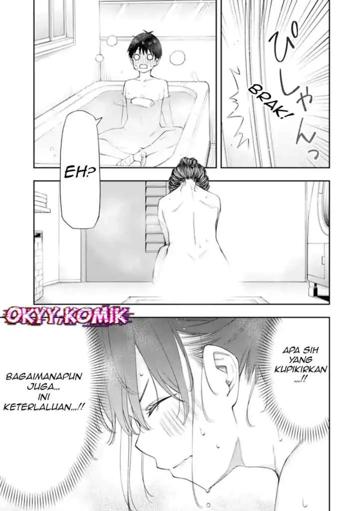 Renai no Jugyou chapter 13.4 halaman 9