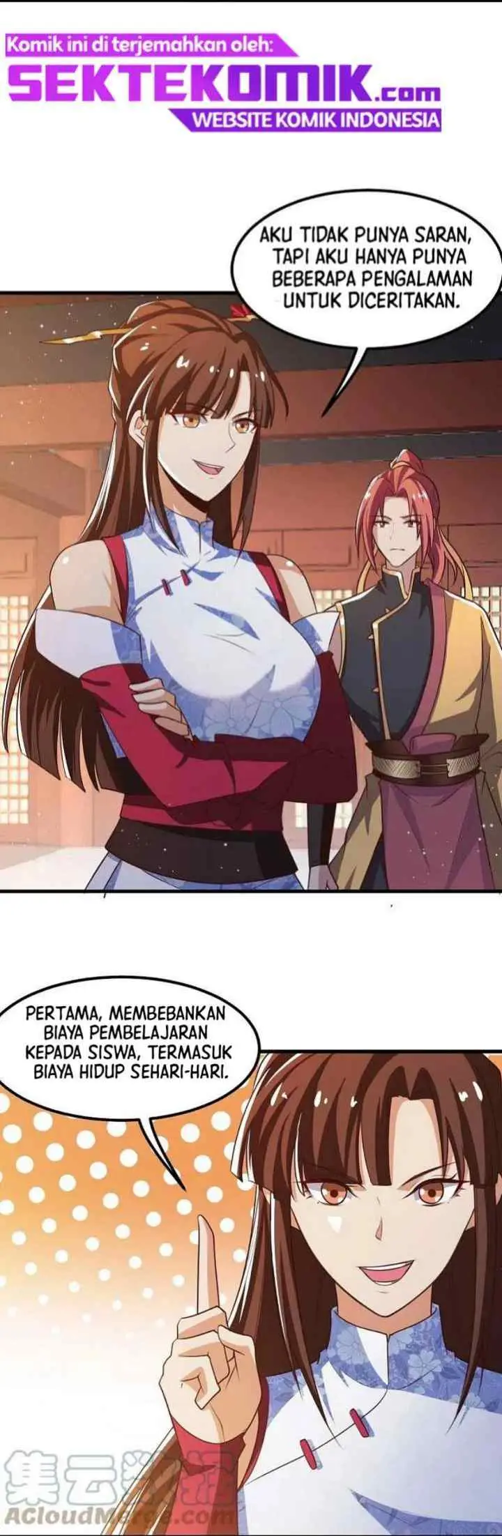 Domination One Sword chapter 207 halaman 12