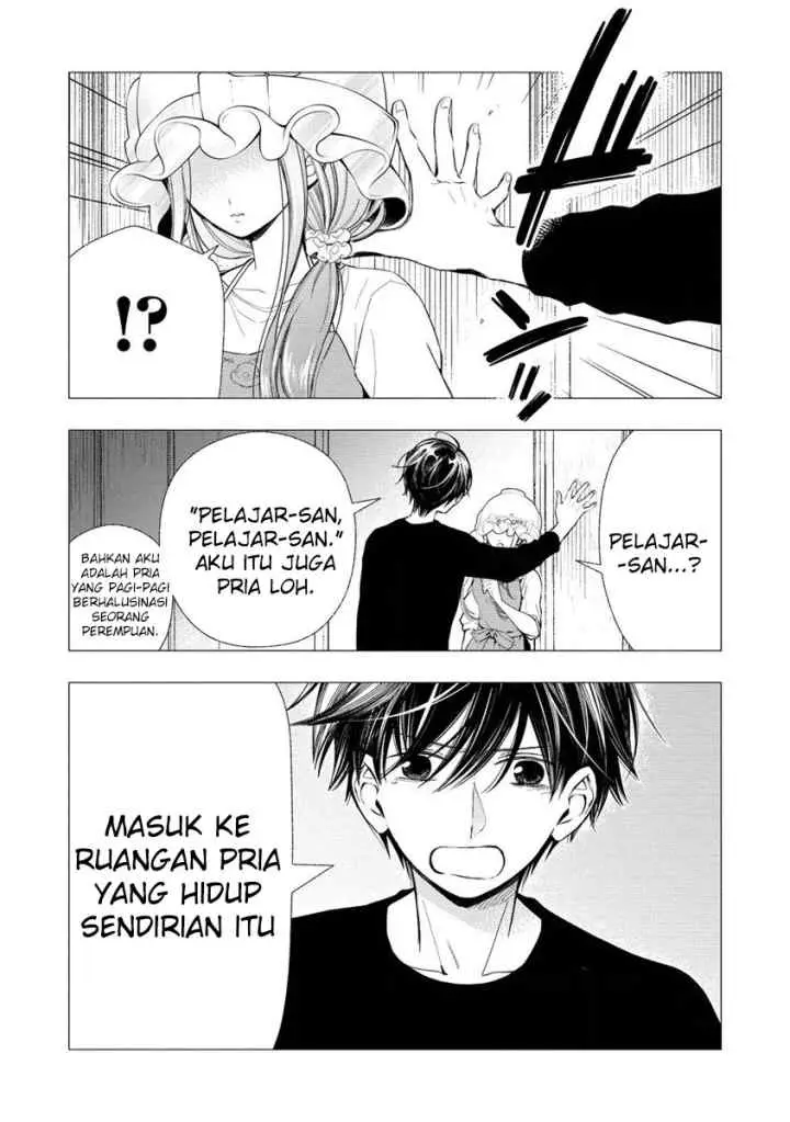 Atashi Mary-san Ima Isekai ni Iruno chapter 3.2 halaman 9