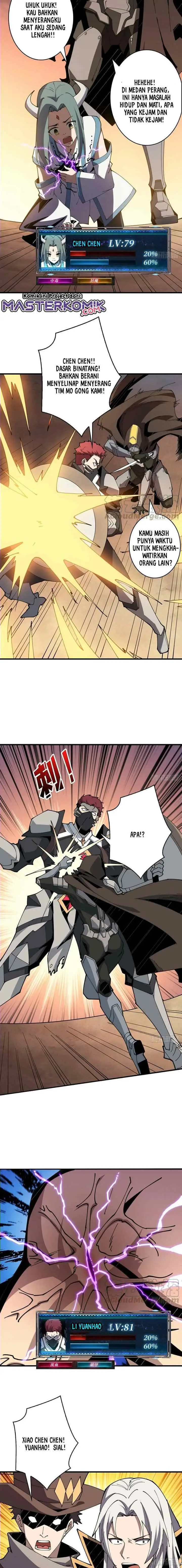 King Account At The Start chapter 83 halaman 5