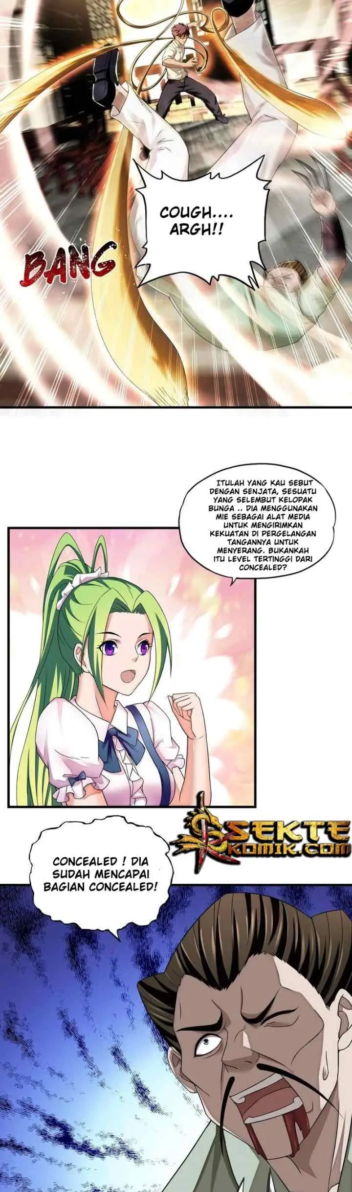 Super Soldier chapter 7.1 halaman 8