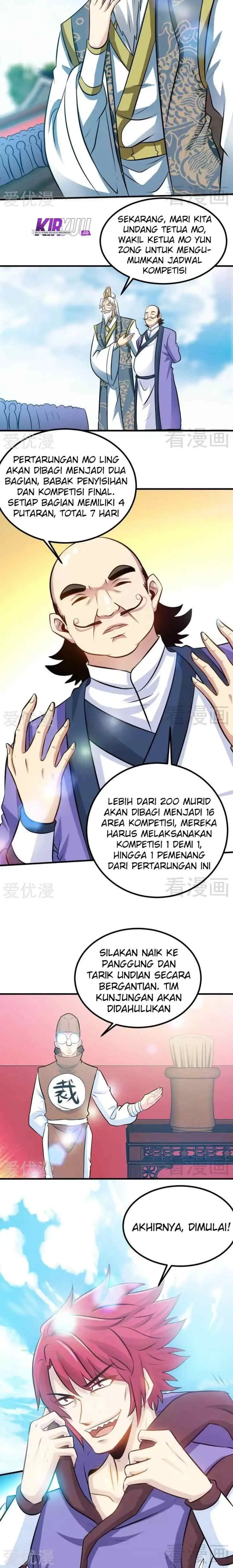 Born to Be a God chapter 73 halaman 7