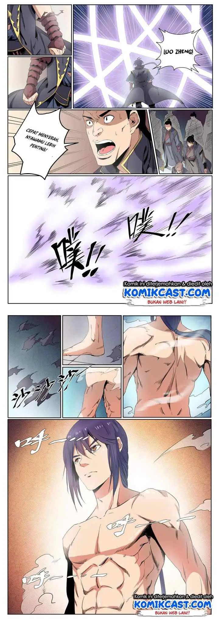 Apotheosis chapter 59 halaman 8