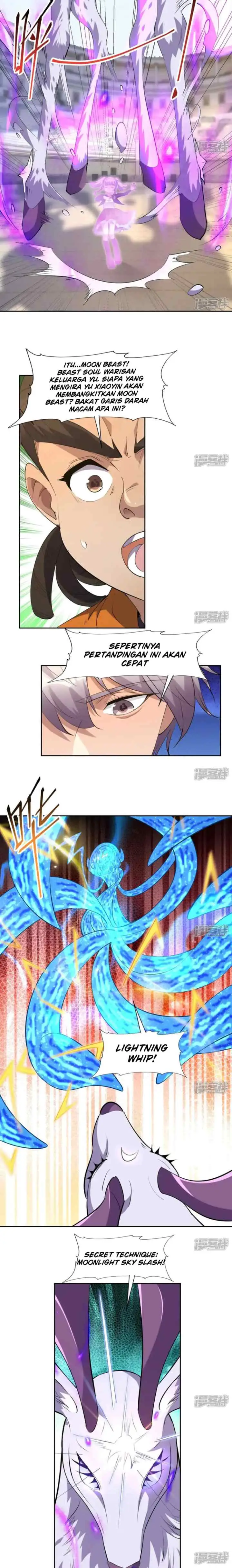 Rise Of The Beast God chapter 73 halaman 10