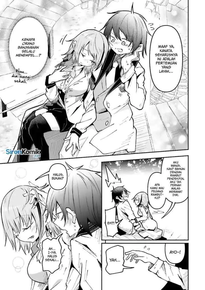 Isekai de Haishin Katsudou wo Shitara Tairyou no Yandere Shinja wo Umidashite Shimatta Ken chapter 49 halaman 12
