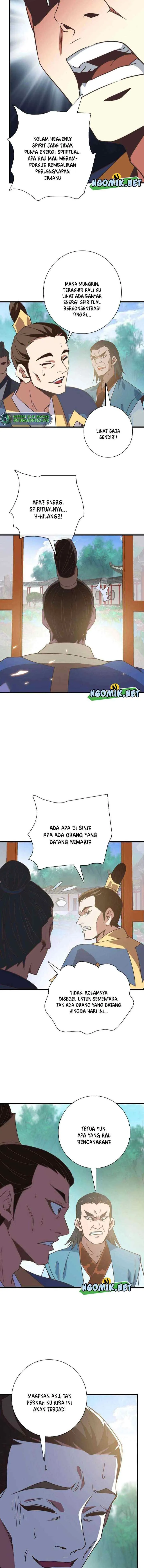 Crazy Leveling System chapter 93 halaman 8