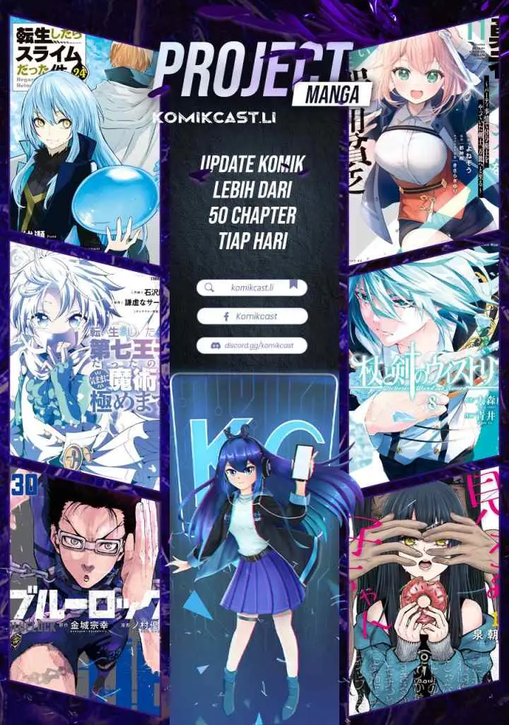 Kumo Desu ga Nani ka? Daily Life of the Four Spider Sisters chapter 75.2 halaman 20