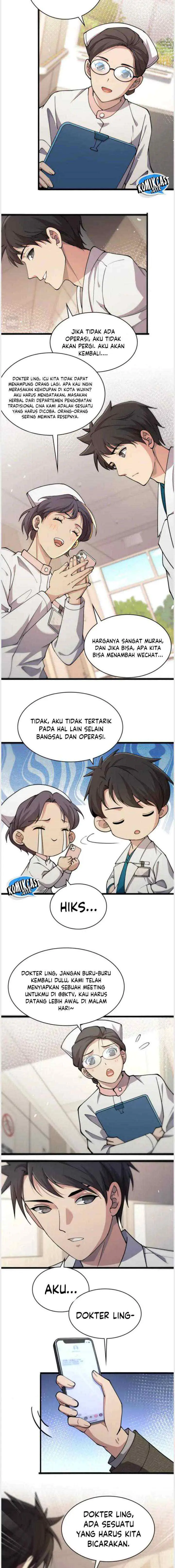 Great Doctor Ling Ran chapter 156 halaman 4