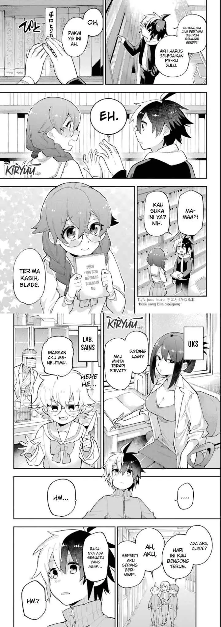 Eiyuu Kyoushitsu chapter 20 halaman 7