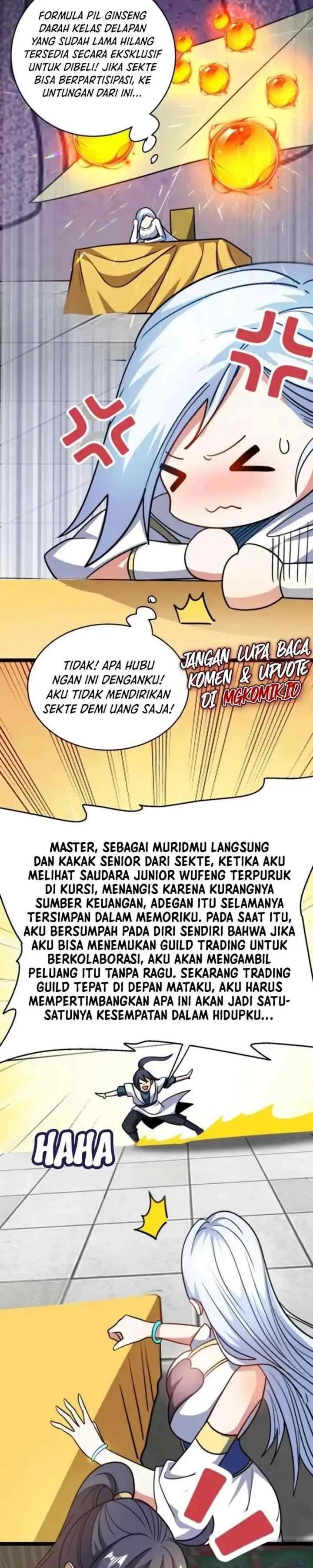 Mixed Fantasy - My Journey To Become Invincible From Big-Spending Begins! chapter 95 halaman 5
