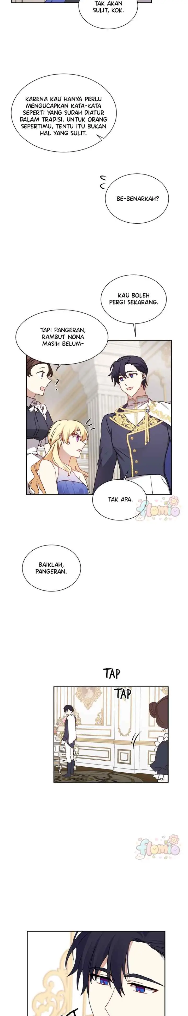 Im Just His Friend chapter 32 halaman 11