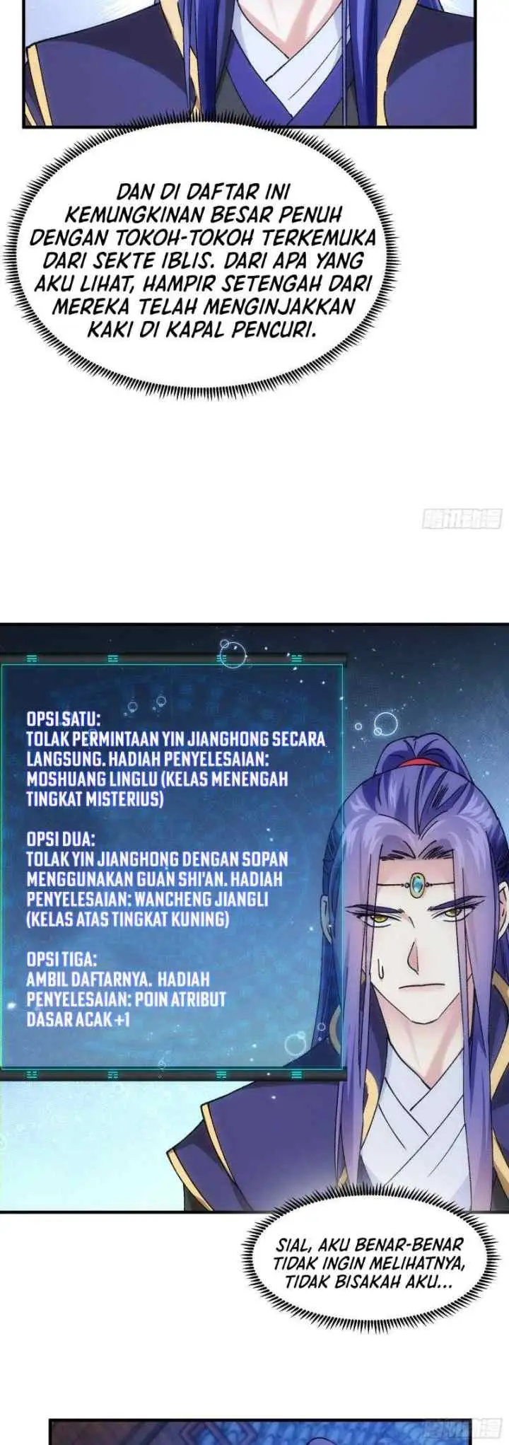 I Just Don't Play the Card According to the Routine chapter 100 halaman 12