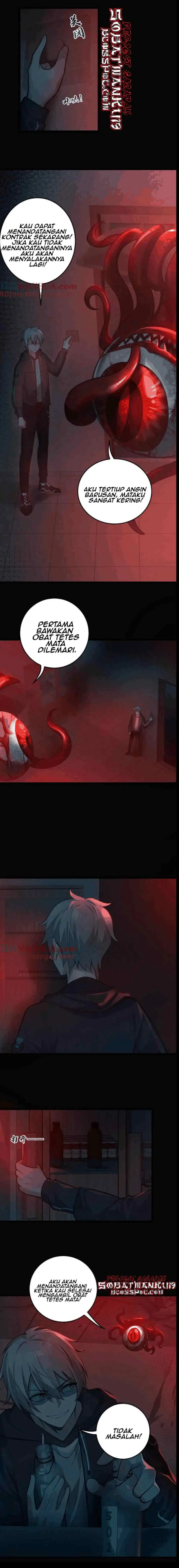 Global Ghost Control There Are Hundreds of Millions of Ghosts in My Body chapter 4 halaman 9