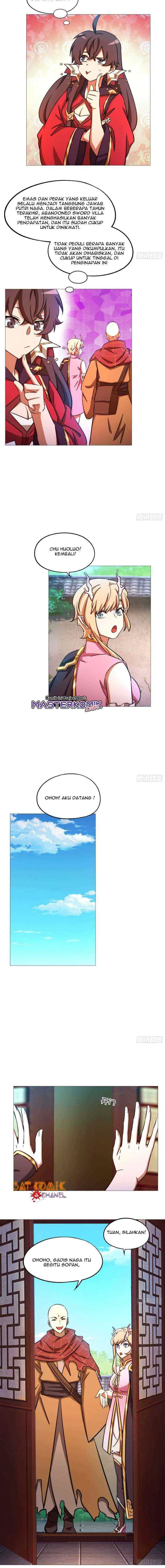 Everlasting God of Sword chapter 160 halaman 9