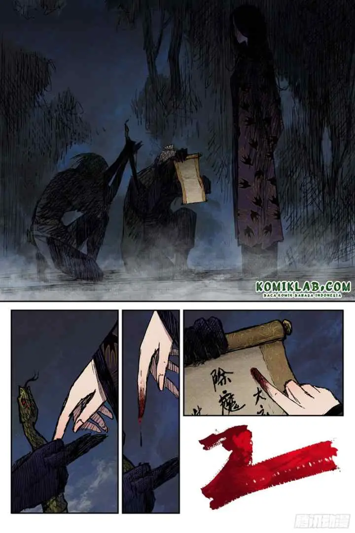 Journey to Heavens chapter 39 halaman 4