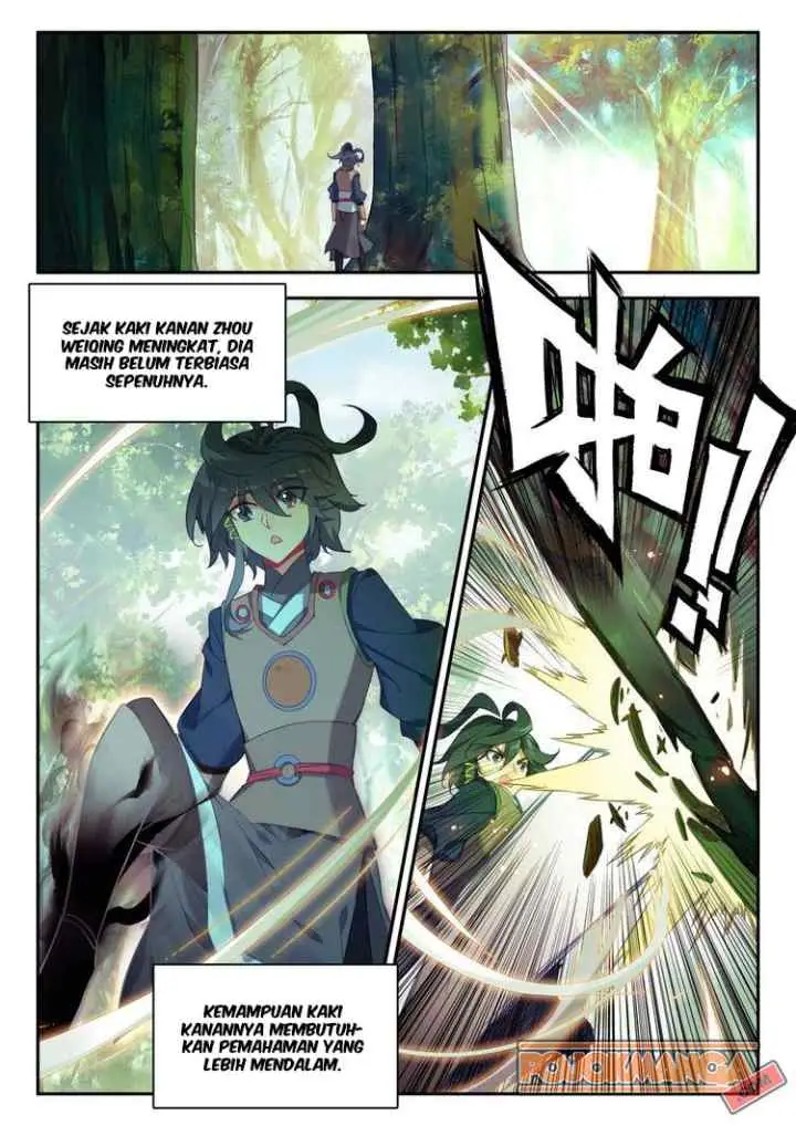 Heavenly Beads Master chapter 33.5 halaman 5