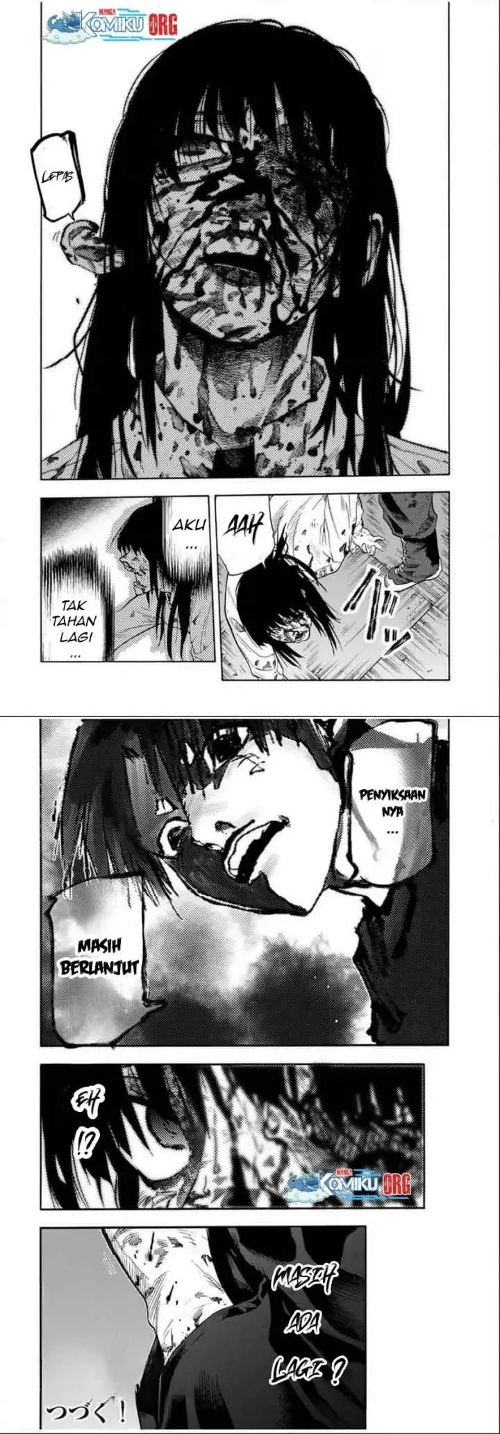 Cross of Six People chapter 227 halaman 10